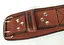 Пояс атлетический EasyFit Training Belt (коричневый) 4XL - миниатюра 3