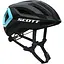 Шолом Scott Centric Plus Radium RC Black/Light blue M (1081-280405.5410.007) - мініатюра 1