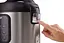 Мультиварка Gorenje 476Вт міні 2л 5 програм метал/пластик чорний - мініатюра 6