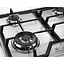 Варильна поверхня Electrolux CGS6436BX газова [113320] - мініатюра 3