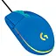 Мышка Logitech G102 Lightsync USB Blue (910-005801) - миниатюра 1