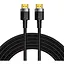 Кабель Baseus Cafule 4K HDMI 2.0 3m Black (CADKLF-G01) [67203] - миниатюра 1