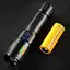 Ліхтар ручний акумуляторний BL BL-611-TG FLUORESCENCE zoom 1x26650 або 3xAAA - мініатюра 5
