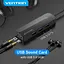 Хаб USB 3.0 -> 3хUSB 3.0/2хTRS Audio/USB Micro 1.0 м. Vention - мініатюра 5