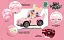 Машина для куклы На На На Автомобиль Na Na Surprise Soft Plush Convertible , Kitty Car - миниатюра 5