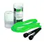 Скакалка PowerPlay 4201 Basic Jump Rope Зеленая 2,8 м (PP_4201_Green) - миниатюра 3