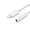 Кабель Extradigital Lightning-3.5 мм, 0.1 мм, White (KBA1682) - мініатюра 2