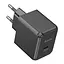 Адаптер сетевой HOCO Ocean single port charger CS13A 1 type-C 20 W черный - миниатюра 1