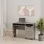 Письменный стол MebelStar Лилу 110x50x75 см Бетон (MBS-1371) - миниатюра 1