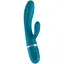 Вібратор-кролик Liebe Pleasure Toys Bend It Plus 20 см синій - мініатюра 1