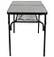 Стол Bo-Camp Northgate 120x60 cm Black/Grey (1404186) - миниатюра 2