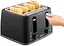 Тостер Sencor STS7541BK черно-серебристый 1860 Вт - миниатюра 3