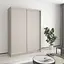 Шафа-купе дводверна MebelStar Комбо AL 2ДСП 150x60x210 см Кашемір (MBS-2710) - мініатюра 1