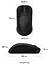 Миша Zowie S2‑DW Black (9H.N4NBE.A2E) - мініатюра 7