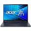 Acer Ноутбук TravelMate TMP416-54 16" WUXGA IPS, Intel U7-255U, 32GB, F1TB, UMA, Lin, синий - миниатюра 1