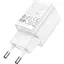 Сетевые зарядные устройства Hoco C149A PD30W+QC3.0 USB-C/USB-A White [135353] - миниатюра 5