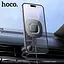 Автотримач для телефона HOCO HW30 Crown magnetic wireless charging car holder (air outlet) Black Metal Gray - мініатюра 7