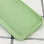 Чохол Epik Silicone Case Full Protective AA NO LOGO для Apple iPhone 11 Pro Max 6.5 М'ятний/Mint - мініатюра 3
