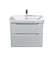 Тумба Мойдодир Malaga 70-A Білий з умивальником Vivace 70 Білий - мініатюра 4
