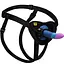 Страпон Romp Piccolo Pegging Kit 14 см мульти - миниатюра 1