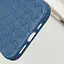 Чохол Epik TPU Weaving для Apple iPhone 16, 6.1 Blue - мініатюра 6