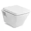 Унитаз подвесной Volle Teo 13-88-422 с сидением Soft Close, Белый - миниатюра 1