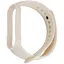 Ремінець Silicone Mi Band 5/6 Ivory - мініатюра 1