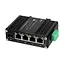 PoE-коммутатор 5-портовый E-LINK LNK-IMC104GP-SFP IN 12-48V (73-00126) - миниатюра 10