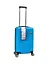 Валіза Маленька (S) Полікарбонат На 4-х подвійних колесах 50л POLO ПК010-S Бірюза - мініатюра 1