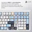 Клавиатура Ajazz AK980 Magnetic Switch White USB-C (AK980-MAX-M-BWDB) - миниатюра 12