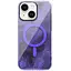 Чохол Epik TPU Shiny Mountain MagFit для Apple iPhone 15, 6.1 Purple - мініатюра 1