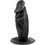 Фаллоимитатор с присоской Real Body Real Tim 11 см черный - миниатюра 1