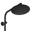 Душевая система Rea Bliss с термостатом black REA-P8804, Черный матовый - миниатюра 3