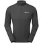 Термокофта Montane Dart XT Zip Neck L Midnight Grey (1004-MDXZNMNGN16) - мініатюра 1