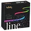 Twinkly Smart LED Twinkly Line RGB, підсвічування плюс 1,5м, Gen II, IP20, кабель чорний - мініатюра 1