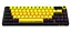 Клавіатура Lorgar KBP70MW Pro Wireless 65% Compact Black Yellow EN/UA (LRG-KBP70MW-YL-US) - мініатюра 1