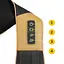 Накидка-масажер 4FIZJO Shiatsu Ultra+ для шиї та спини, акумуляторна 4FJ0566 Black/Gold (P-5907739319081) - мініатюра 9