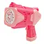 Детский генератор мыльных пузырей Пистолет 2238(Pink) со светом - миниатюра 1