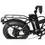 Електровелосипед фетбайк Bicystar 800w 19aH акб - мініатюра 3