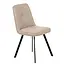 Стул Special4You Olivia бежевый (E7320) - миниатюра 3