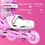 Ролики Neon Inline Skates Размер 30-33 Розовый - миниатюра 5