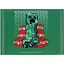 Папка-конверт Yes Minecraft Creeper B7 на кнопке (492346) - миниатюра 2