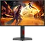 Монiтор 24.5" AOC Q25G4SR Black/Red - миниатюра 1