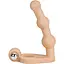 Насадка для двойного проникновения Lovetoy The Ultra Soft Double Bead 15.2 см телесный - миниатюра 1