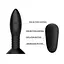 Анальна пробка LyBaile Mr Play RC Vibrating Butt 11 см (чорний) - мініатюра 4