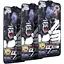 Защитное стекло DK для Apple iPhone X/XS/11 Pro Full Glue 3D MO King Kong 016132 black 3 шт. - миниатюра 1