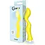 Вибратор для зоны Cyber Silicock G GAVYN желтый G-Spot - миниатюра 5