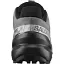 Кросівки Salomon outdoor Speedcross 6 9 Quiet Shade/Black/Pearl Blue - мініатюра 4