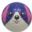 Мяч детский фомовый Bambi Животные Синяя собака 15 см (SPB24638(BlueDog)) - миниатюра 1