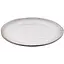Тарілка обідня Ardesto 27 см Umbria світло-сіра AR2927UG - мініатюра 1